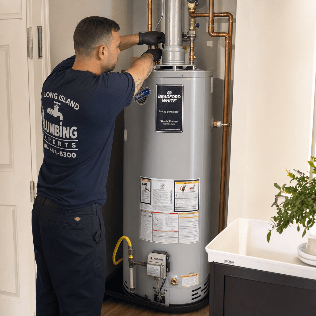 Water Heater Installation